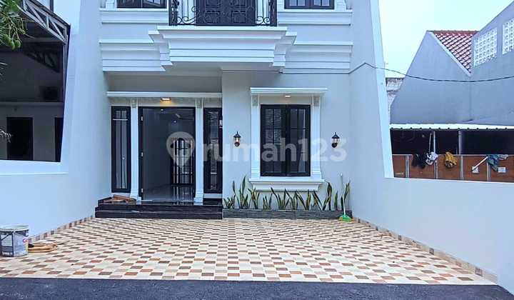Dijual Rumah Baru 2 Lantai Cantik Siap Huni 1