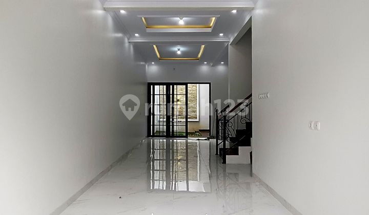 Dijual Rumah Baru 2 Lantai Cantik Siap Huni 2