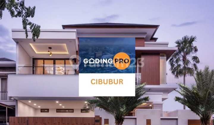 Dijual Rumah Mewah Full Furnish Siap Huni Di Citra Gran Cibubur 1