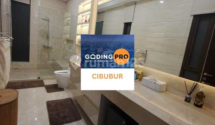Dijual Rumah Mewah Full Furnish Siap Huni Di Citra Gran Cibubur 2