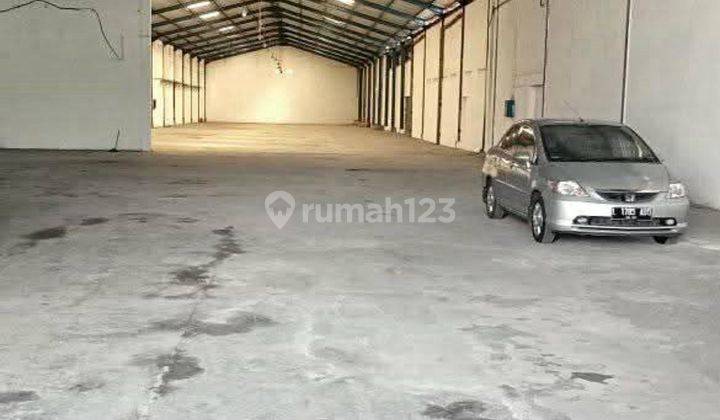 Gudang Raya Waru Dekat Exit Tol Waru Murah Dan Bagus