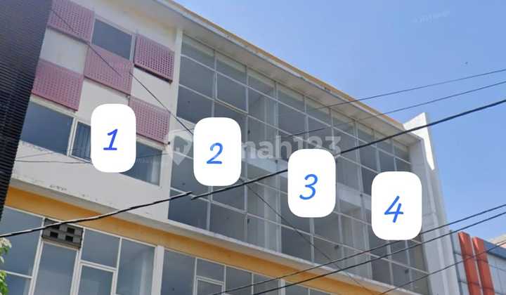 Ruko Surabaya Pusat Cocok Dekat Tunjungan Plaza
