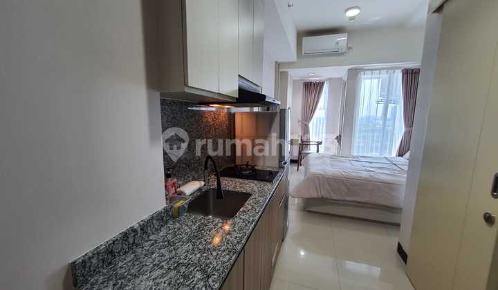 For Rent Amor Studio Type Apartment Pakuwon City 2