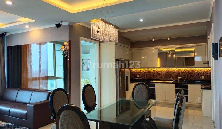 Apartemen Via Vue Super Luas Dan Mewah 3+1 Kamar Tidur  2