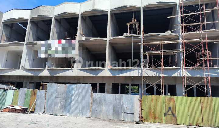 Ruko 3 Lantai Baru Gress Kedung Baruk Dekat Merr