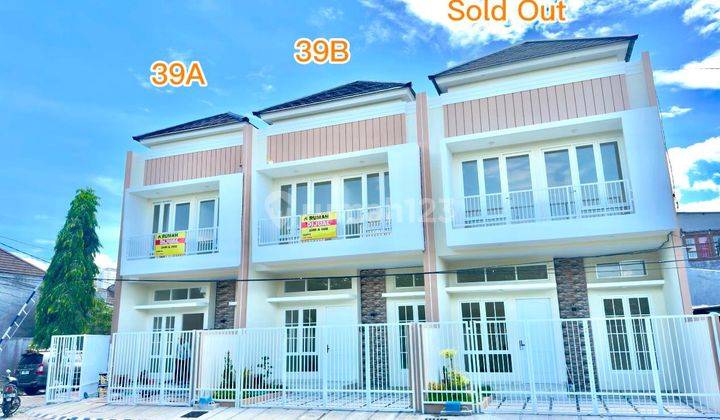 Rumah Baru 2 Lantai Kahuripan Nirwana Sidoarjo Murah 795 Juta 1