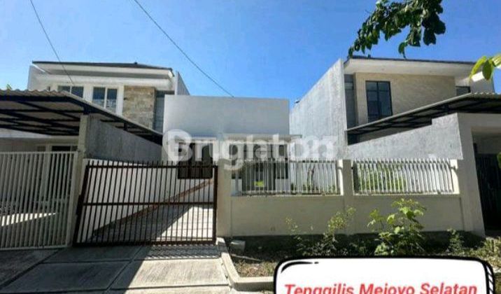 Rumah Dekat Ubaya Tenggilis Mejoyo 9X20 Murah 1,65 M 1