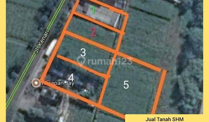 Tanah Raya Kenari Blitar Dekat Terminal Patria 1