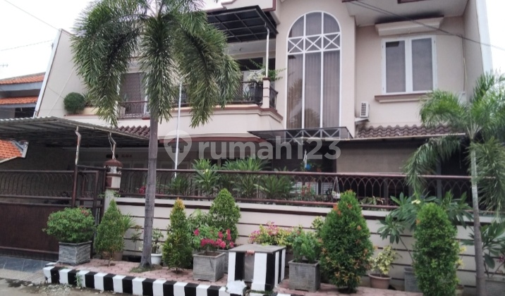 Rumah Rungkut Asri 2 Lantai Ada Kolam Renang Murah 4 M