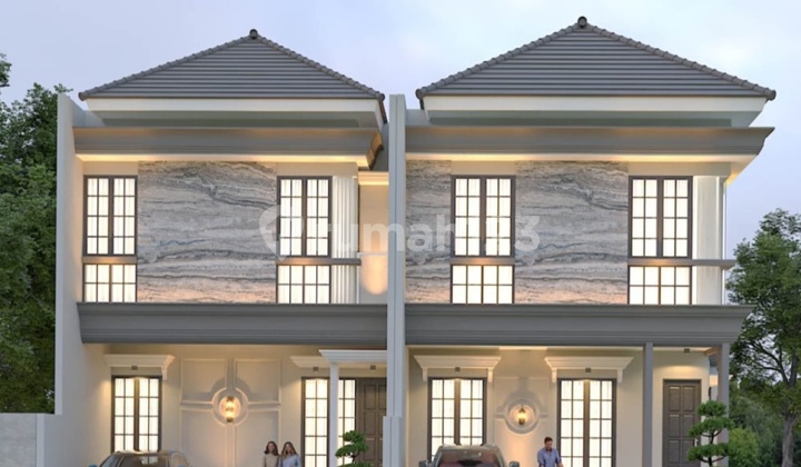 Taman Pondok Indah Wiyung New House, Brand New 2 Floors, 1.5 M-An Minimalist Model 2