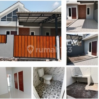 Rumah Baru Gress Anggaswangi Sidoarjo 500 Jutaan