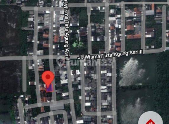 Jual Tanah Dekat Oerr 3 Kav Jadi 1 Luas 262 Meter 2