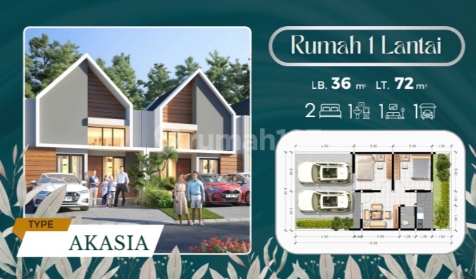 200 Million House Hasbanna Land Juanda New Fresh 2