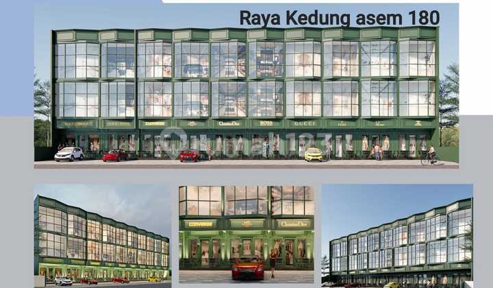 New 3-Storey Ruko in Kedung Baruk Near Merr 2