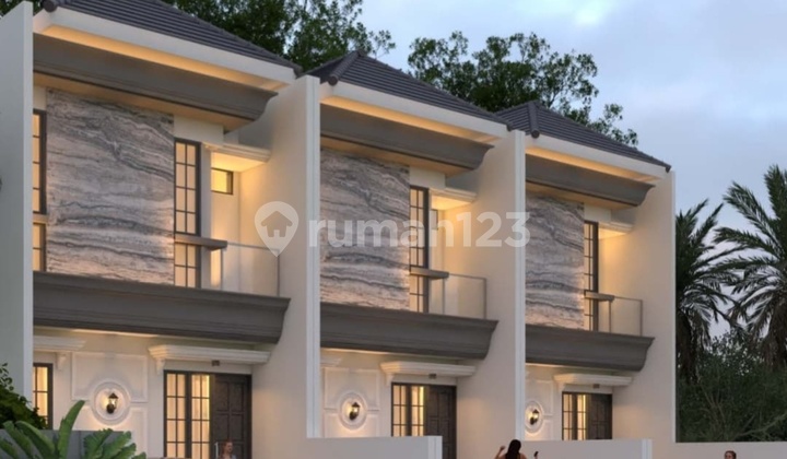Rumah 2 Lantai Baru Gress Minimalis Pondok Nirwana Merr 1,55 M Nego 2