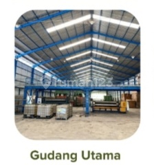 Plywood Factory + Machinery Lumajang 1.2 Hectares 14 M Negotiable