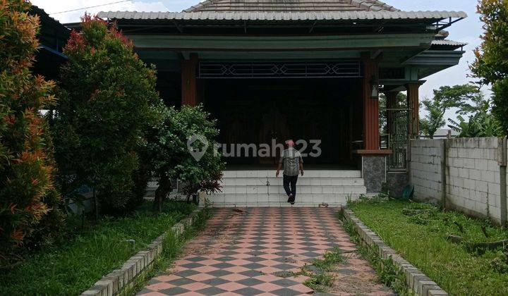 Jual Tanah + Bangunan Gempol Cocok Buat Keluarga Besar Murah 3 Miliar 1