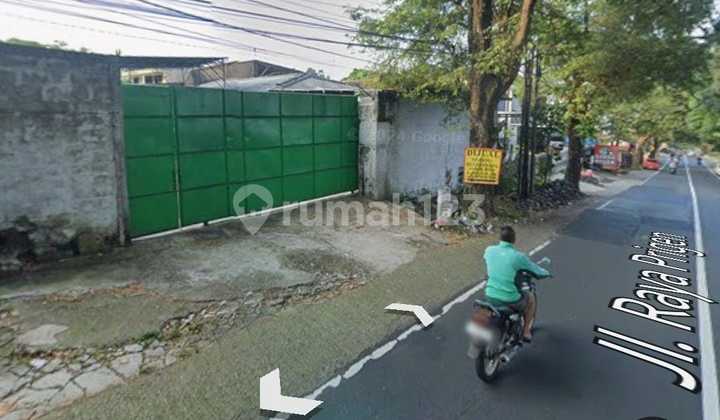 Gudang Nol Jalan Raya Prigen Dekat Cimory Cocok Usaha Kuliner