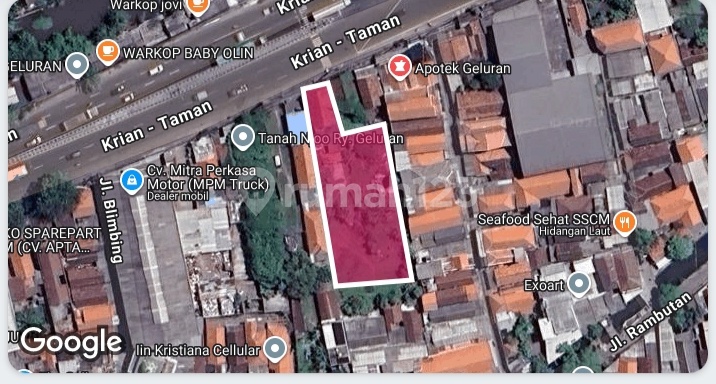 Tanah Raya Geluran Taman Sepanjang Dekat Mcd