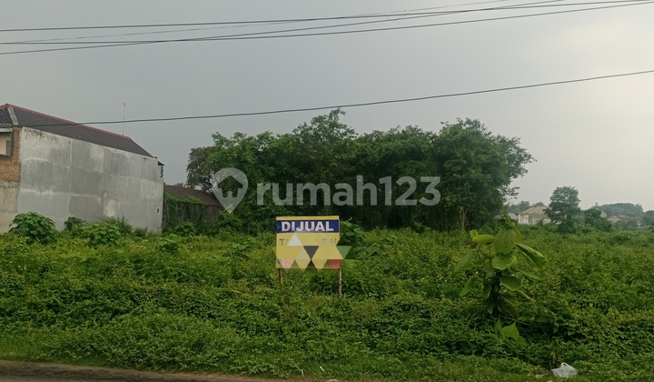 Lahan Industri Ngoro 1,5 Hektar Siap Bangun 2,5jt/m