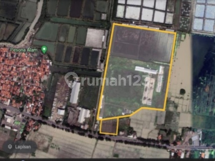 For Sale: 11.5 Hectares of Land Near Pantura Main Road, Cirebon Losari