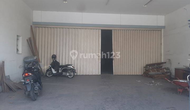 Rumah Usaha Dijual Lokasi Strategis Tengah Kota Area Ramai Untuk Segala Usaha