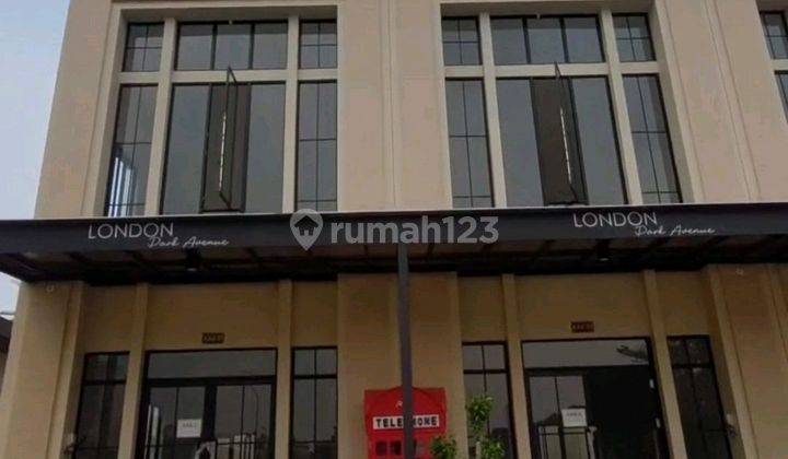 Ruko Sewa Wisata Bukit Mas Siap Huni 2 Unit Jejer Parkir Luas 1