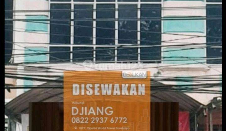 Ruko Darmo Indah Lokasi Strategis Kawasan Ramai Siap Pakai nol jalan  1
