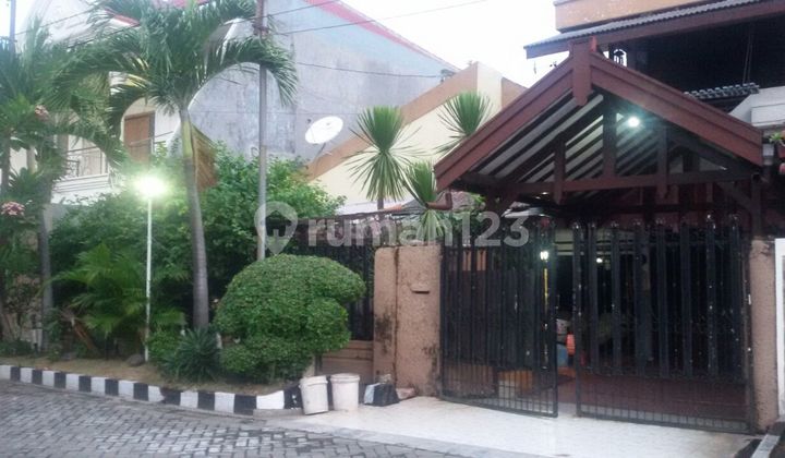 Dijual Rumah Bagus Shm 2 Lantai Prapen Tenggilis