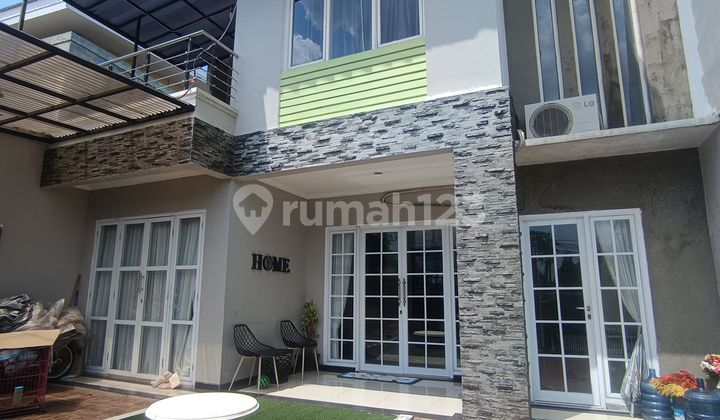 Dijual Rumah 2 Lantai Siap Huni Di Ketintang SHM
