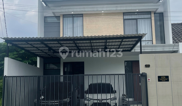 Tenggilis Rumah 2 Lantai, Full Furnished