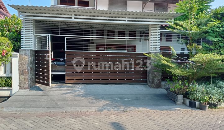 Dijual Rumah Bagus Bangunan Kokoh Shmdi Kendangsari 