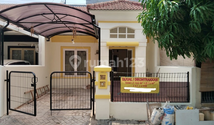 Pantai Mentari, Dijual Rumah 1 Lantai Dekat Pakuwon City