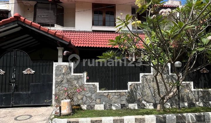Dijual Rumah 2.5 Lantai Bagus Shm Di Rungkut 