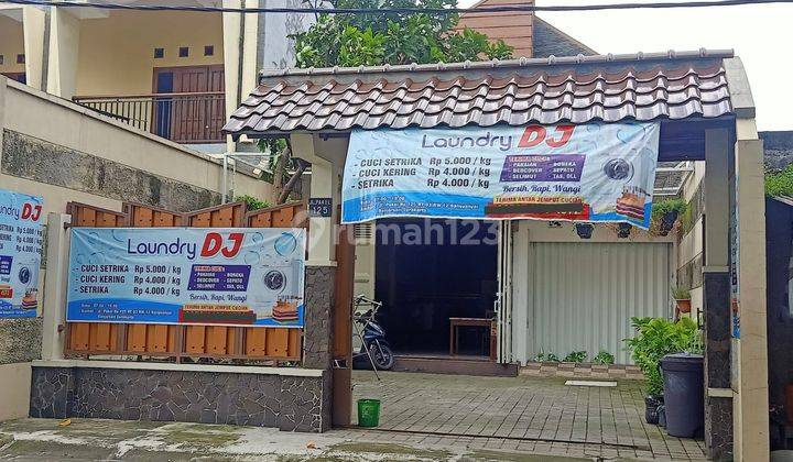 Pakel, Di Jual Rumah Usaha Dekat Akses Toll, Luas & Siap Huni! 1