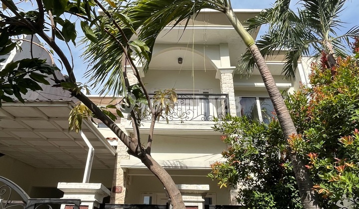 Disewakan Cepat Rumah 2 Lantai Full Granit Di Sidosermo  1