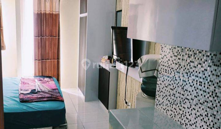 Puncak Dharmahusada, Di Sewakan Apartemen Studio, Bisa Bulanan 1