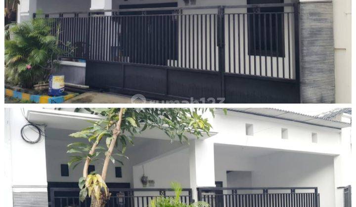 Surabaya Barat, Wiyung, Siap Huni, Disewakan Rumah Furnished Di Perumahan Babatan Indah Memiliki Taman Depan Hanya 5 Menit Ke Pakuwon Mall Ptc 2