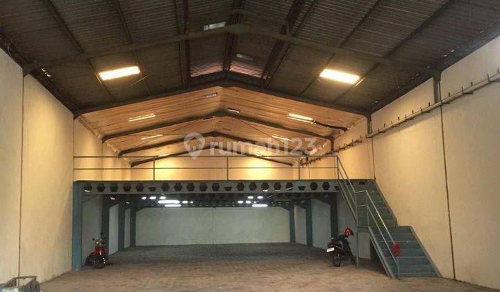Surabaya Barat, Tandes, Greges, Disewakan Murah Gudang Margomulyo Permai 2 Lantai, Lokasi Strategis, Bebas Banjir & Rangka Baja Kokoh Dekat Tol Perak 2