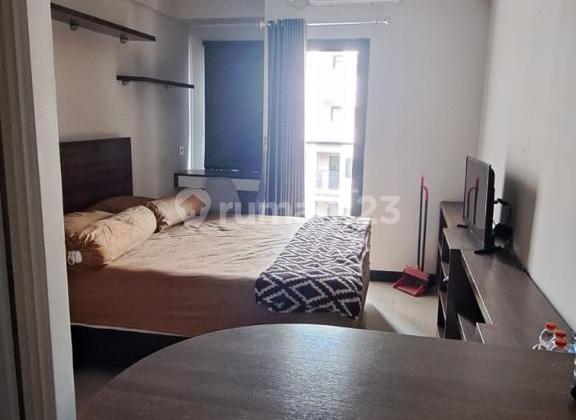 Sidoarjo, Waru, Bu Bcl Dijual Rugi Apartemen Amega Crown Studio Baru Gress, Full Furnished, Mewah, Tower B Lantai 10 Terima Unit Langsung Nama Pemilik (Free) 2