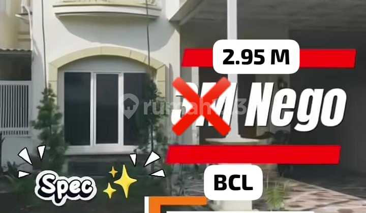 West Surabaya, Wiyung, Bukit Mas Tourism, Bu Bcl For Quick Sale Bukit Mas Tourism 2 Floors, Row for 3 Cars 2