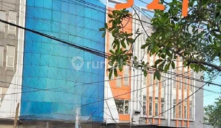 Surabaya Timur, Merr, Mulyosari, Disewakan Ruko 4 Lt di Merr 3 Ruko Jejer Gandeng (Bisa Sewa 1 Ruko Saja atau 2 Ruko atau 3 Ruko Semuanya)