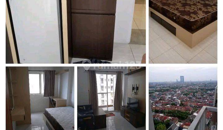 Surabaya Timur, Disewakan Apartemen Puncak Kertajaya Lantai 20 Full Furnished Siap Huni Hanya 5 Menit Dari Its Dan Unair Kampus C & Galaxy Mall 1