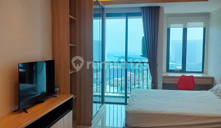 Surabaya Barat, Dukuh Pakis, Darmo Hill, Mewah & Siap Huni Disewakan Apartmen 1 Full Furnished Terenovasi Di Darmo Hill Semenit Dari Ciputra World & 10. Menit Ke Surabaya Kota, Comfort Home In The Green Living 1 Kamar Tidur Apartemen Furnished Terenovasi 2