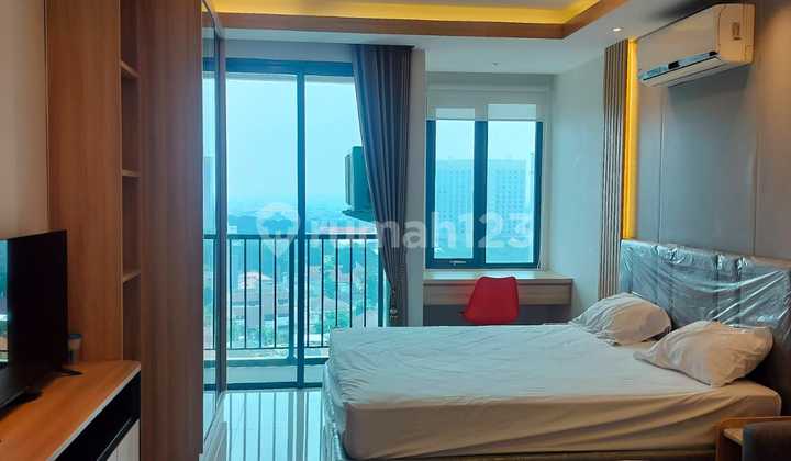 Surabaya Barat, Dukuh Pakis, Darmo Hill, Mewah & Siap Huni Disewakan Apartmen 1 Full Furnished Terenovasi Di Darmo Hill Semenit Dari Ciputra World & 10. Menit Ke Surabaya Kota, Comfort Home In The Green Living 1 Kamar Tidur Apartemen Furnished Terenovasi 1