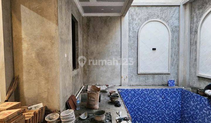 Rumah Baru Gaya Klasik Amerika—tempat Membangun Kenangan Keluarga 2