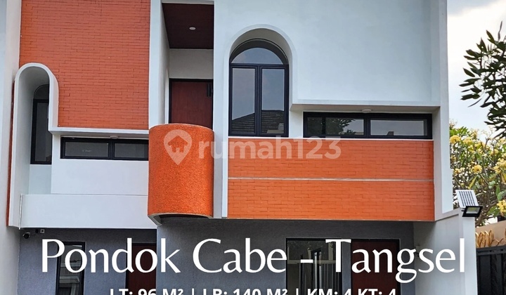 Ready-to-Occupy House in Pondok Cabe, South Tangerang 2