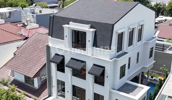 New Breand 4 Lantai | Modern Classic Design Di Kawasan Senopati 2
