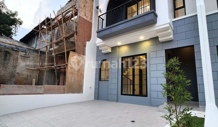 Rumah Siap Huni Cluster Baru Di Brigif Jakarta Selatan 2