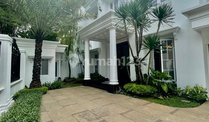 Rasakan Hidup Seperti Sultan Di Rumah Eksklusif Pondok Indah Ini